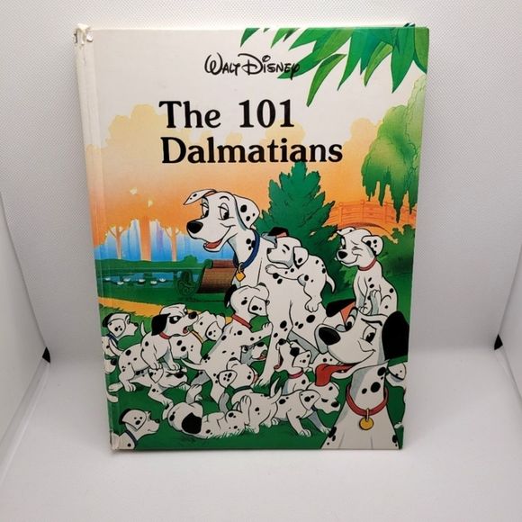 Walt Disney's 1986 The 101 Dalmations Large Hardcover Children's Book - Picture 1 of 7